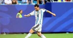 Messi es una evidencia