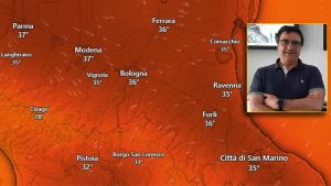 Nuova maxi ondata di caldo, l'esperto: 