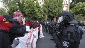 Protest gegen die AfD in Erfurt: Das war ein Kampf für die Demokratie mit undemokratischen Mitteln