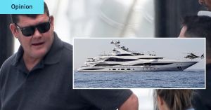 From Saint Tropez to Naples: James Packer and Lindsay Fox drop anchor in the Mediterranean