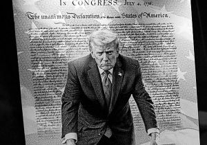 'Pasaporte patriota' para gloria de Trump