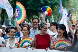 Orgullo pedófilo comunista y putañero socialista