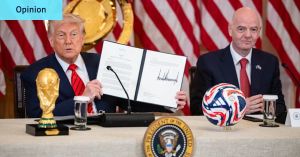 FIFA reaches a new low, with Trump again a gloating winner