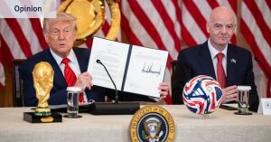 FIFA reaches a new low, with Trump again a gloating winner