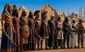 The Middle East — The Memory Palace of Civilizations