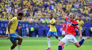 Haaland destruyó a Brasil: Una ‘Canarinha’ con Vini y Neymar juntos, pero sin alma se queda en octavos del Mundial