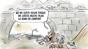 No me gusta viajar