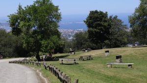 El Monte Deva se refuerza como área de ocio y atractivo para el ecoturismo en Gijón: 