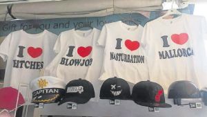 Mallorca, isla invadida