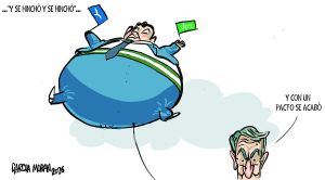 La viñeta de Morán
