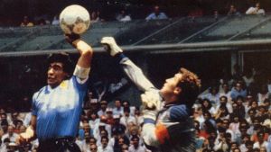 La mano de Dios