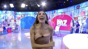 Así 'El show de Paz Padilla' esconde las pantallas de 'TardeAR' y 'Horizonte'