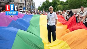 I’m urging Londoners to stand alongside their LGBTQIA+ neighbours more loudly than ever, writes Sadiq Khan