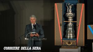 Napoli e l'America's Cup sbarcano a New York a bordo di Nave Vespucci. Abodi: due icone che s'incontrano