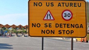 Peatges a l'autopista AP-7? Escudero ja ho deia a l'EMPORDÀ el 2022