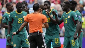 Naufragio del África negra
