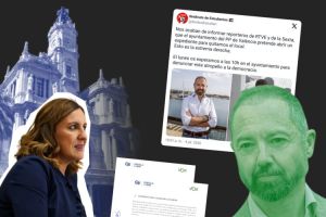 ACTUALIZACIÓN | El Ayuntamiento de Valencia hace público un comunicado «justificando» el allanamiento y abre un expediente para quitar el local al Sindicato de Estudiantes