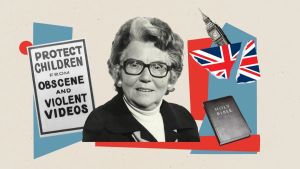 The anti-sex, anti-fun godmother of Nimbys who gummed up modern Britain
