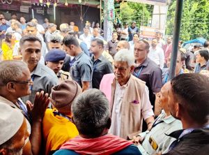 Prioritise safety, security of pilgrims: LG to officials