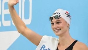 Canadian Olympic champion Summer McIntosh makes history with 200m butterfly world record