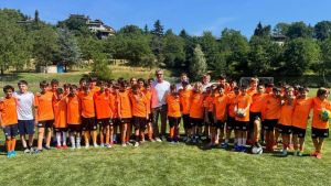 L’appuntamento è giunto alla undicesima edizione. Settore giovanile della Cdr . Il Summer Camp chiude la stagione