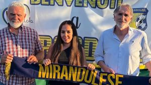 La nuova Mirandolese . Galantini: 