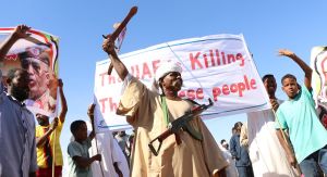 Sudan: fra atrocità e colera
