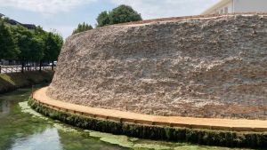 Nuovo camminamento al bastione San Tomaso: Treviso punta alla candidatura Unesco