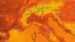 Torna il caldo estremo a Nordest: temperature fino a 39 gradi