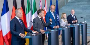 Europe Must Face the World on Its Own
