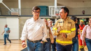 Illa defiende gestionar los bosques para frenar los incendios: 