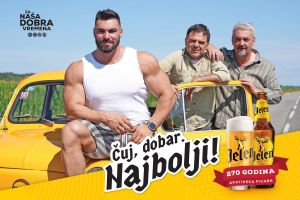 Jelen pivo kroz novu kampanju slavi ono najbolje – od Krajine do Hercegovine!