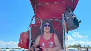 David, professione baywatch: “Salvare vite è una sfida, bimbi spesso lasciati soli”