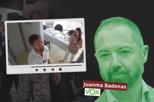 Un concejal de Vox revienta la cerradura y allana la sede del Sindicato de Estudiantes en Valencia