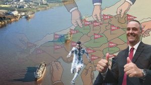 Argentina. El país se desangra detrás de la farsa