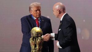 Infantino gehorcht Trump: Die Fifa verkauft die Idee des Sports