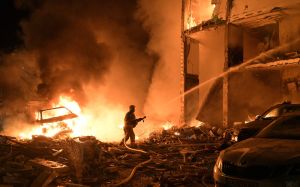At least 14 killed in Russian strikes on Kyiv ahead of key NATO summit