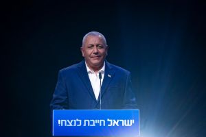 Gruff and unpolished, Gadi Eisenkot is becoming the face of the anti-Netanyahu movement