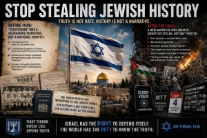 Stop Stealing Jewish History