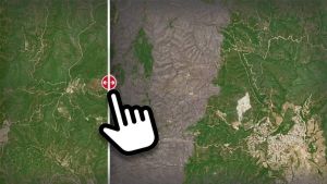 El antes y el después del incendio de Les Gavarres: así han quedado las 2.400 hectáreas afectadas