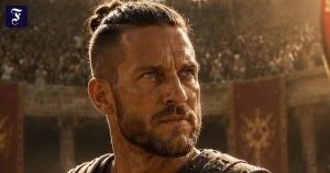 Jetzt hält er sich für einen Gladiator