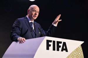 Infantino, el vasallo de Trump