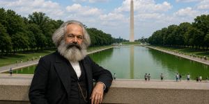 My Conversation With Karl Marx About Donald Trump