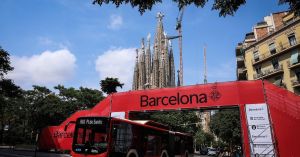 Posar Barcelona al mapa