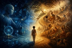 The Architecture of Imagination: What Algorithmic Intelligence Cannot Inherit