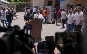 Hamas dissolves Gaza government ahead of eventual transfer of power to technocrats