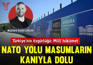 Türkiye’nin özgürlüğü millî hükûmet: NATO yolu masumların kanıyla dolu