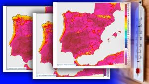 Mapa de la ola de calor: estas son las zonas de España que registrarán temperaturas extremas este lunes, martes y miércoles