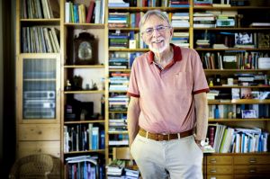 En toen moest Jacques Vriens voor het eerst huilen om een boek. ‘Het ging over echte mensen’