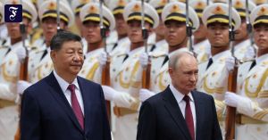 Chinas eisernes Bündnis mit Putin